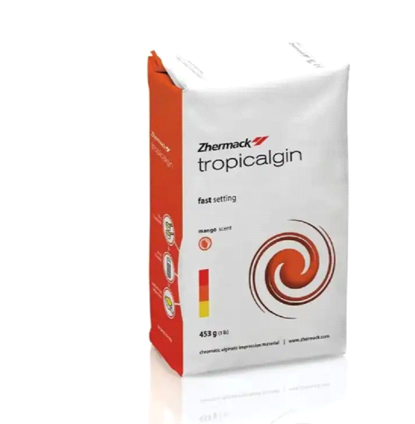 Zhermack Tropicalgin Fast Set Aljinat 453 gr