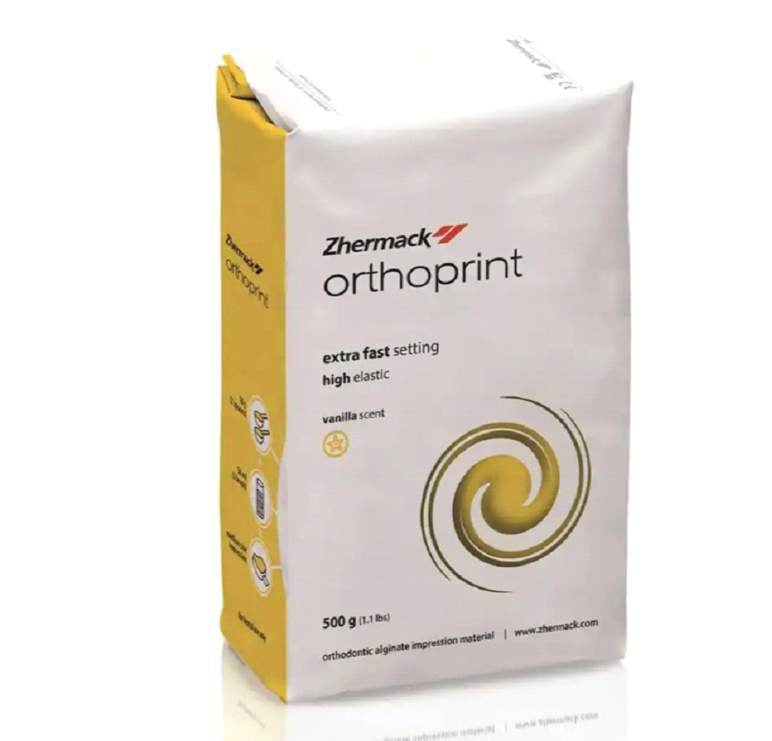 Zhermack Orthoprint Ekstra Fast Set Aljinat 500 gr