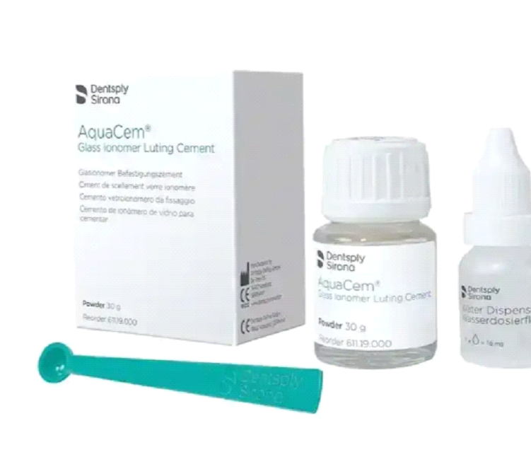 Dentsply Sirona AquaCem Cam İyonomer Yapıştırma Simanı