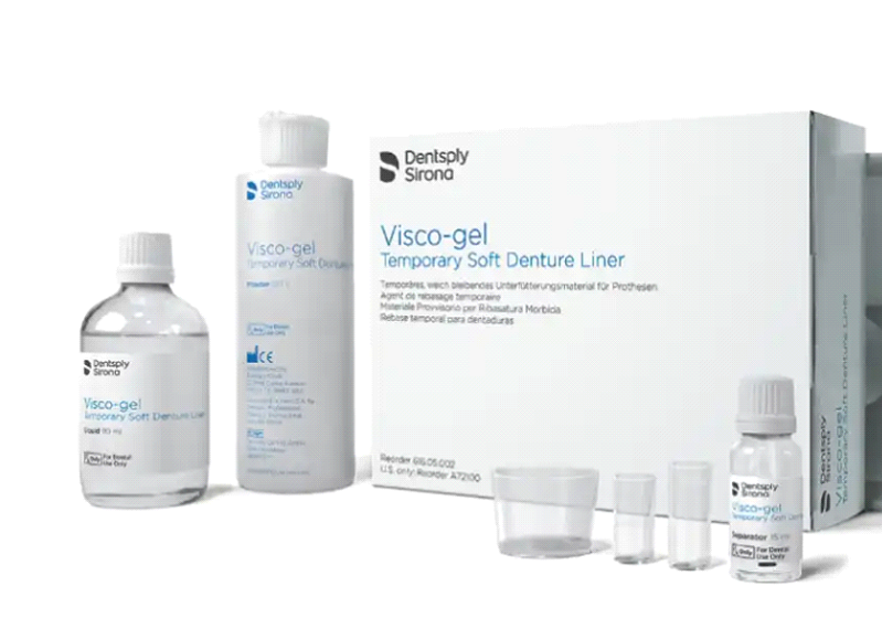 Dentsply Sirona Visco-gel Geçici Yumuşak Besleme Matery