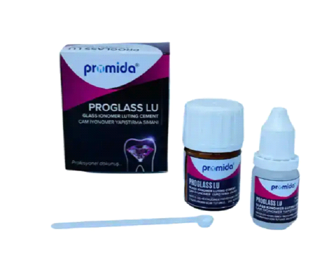 Promida Proglass LU – Cam İyonomer Yapıştırma Simanı (1